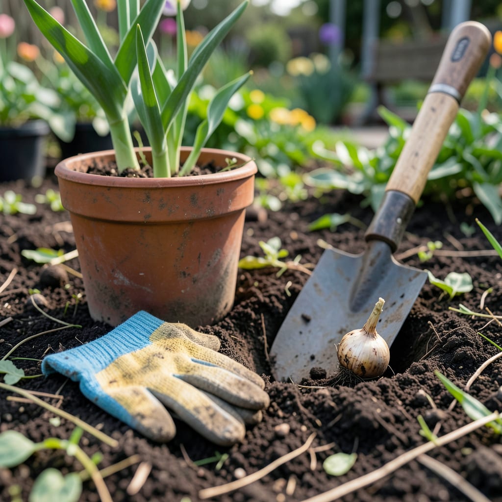 Visual representation of When to Plant Flower Bulbs in Fall: Timing Tips for Vibrant Blooms