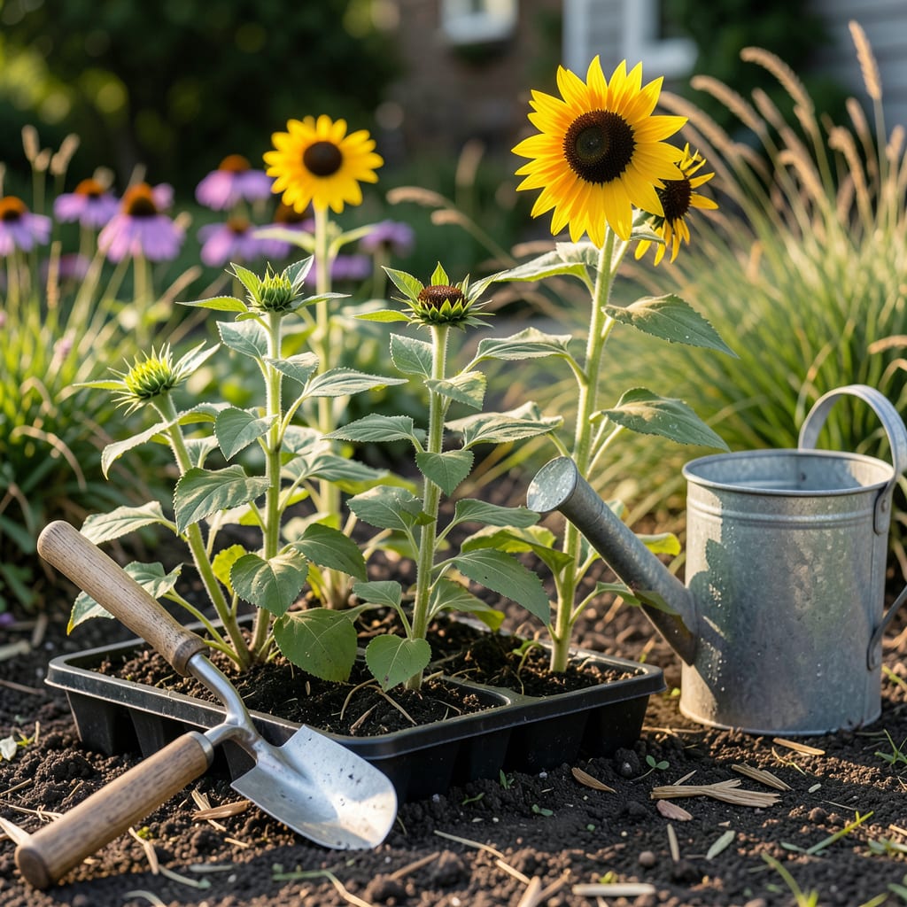 When to Plant Flowers in Indiana: Zone 5 Calendar for Lush Blooms illustration with key details