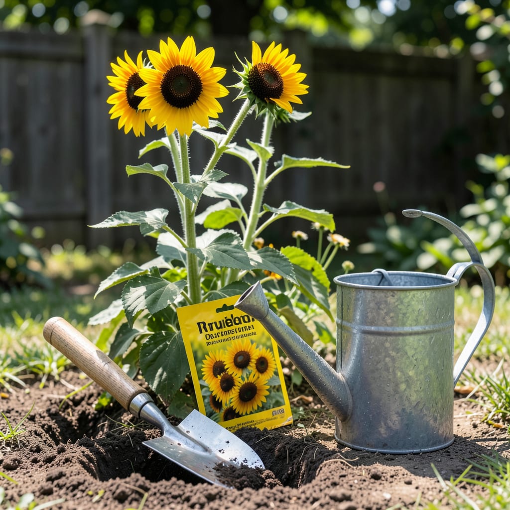 When to Plant Flowers in Ohio: Seasonal Guide for Perfect Blooms example with annotations