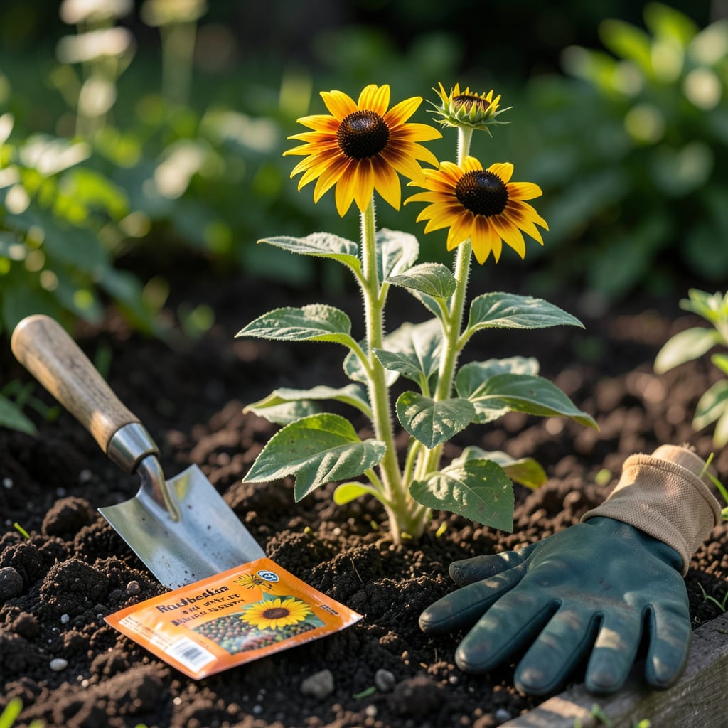 When to Plant Flowers in PA: Seasonal Guide for Stunning Blooms example with annotations