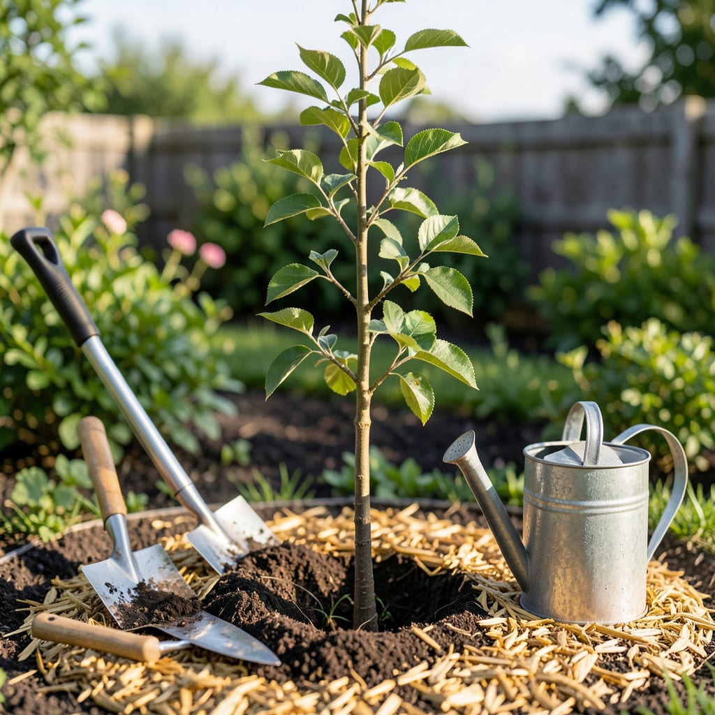 Visual representation of when to plant fruit trees in pa