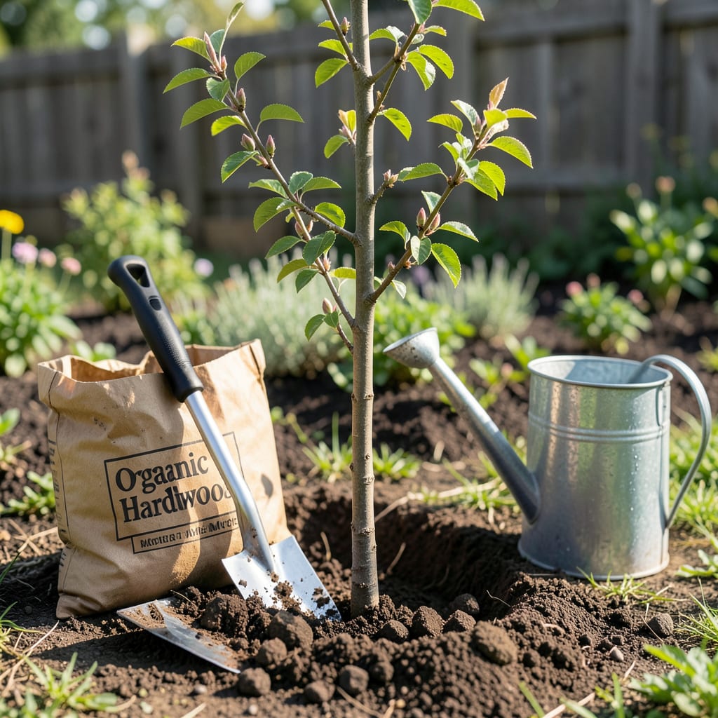 When to Plant Fruit Trees in Texas: Seasonal Guide for Best Results example with annotations