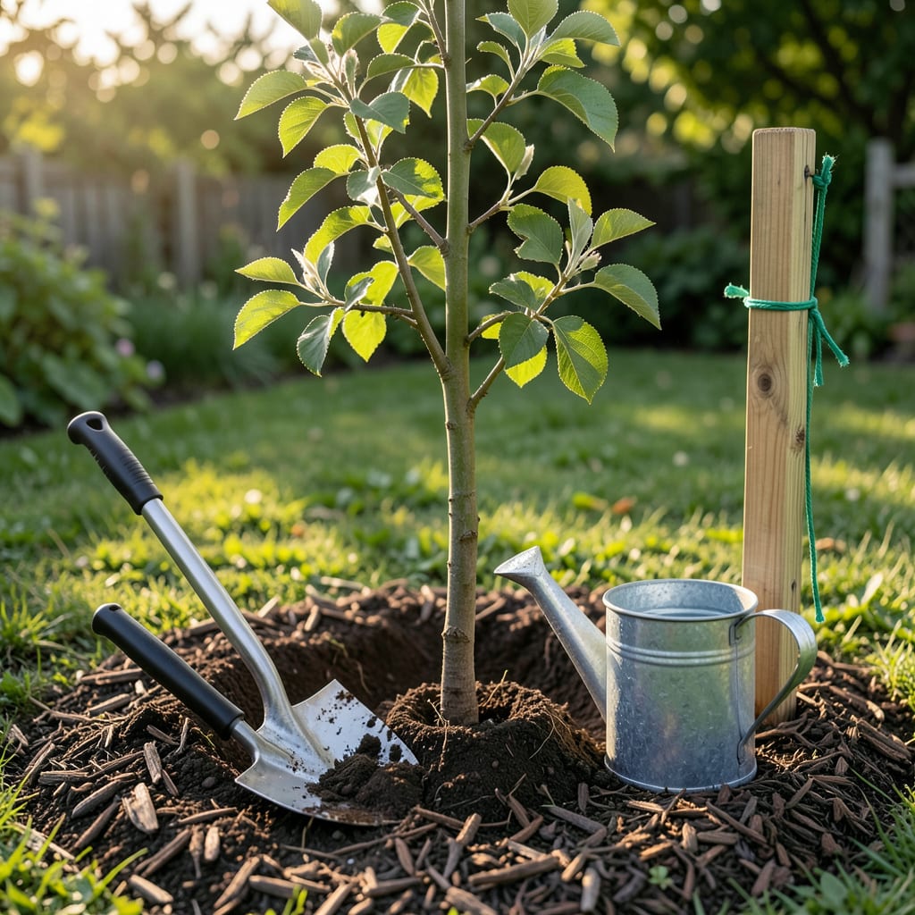Visual representation of When to Plant Fruit Trees in Zone 7: Best Times for Healthy Growth