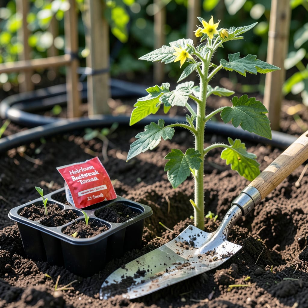 Visual representation of when to plant garden in nc