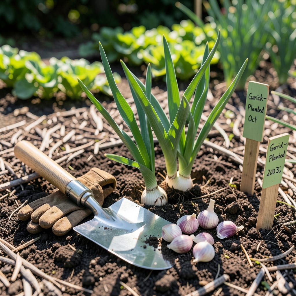 Comprehensive when to plant garlic in arizona visual reference