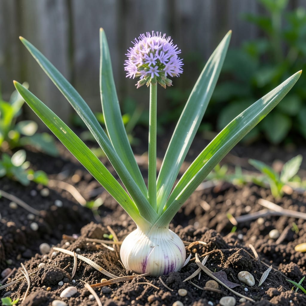 When to Plant Garlic in Arkansas: Fall Timing for Bigger Bulbs Next Summer illustration with key details