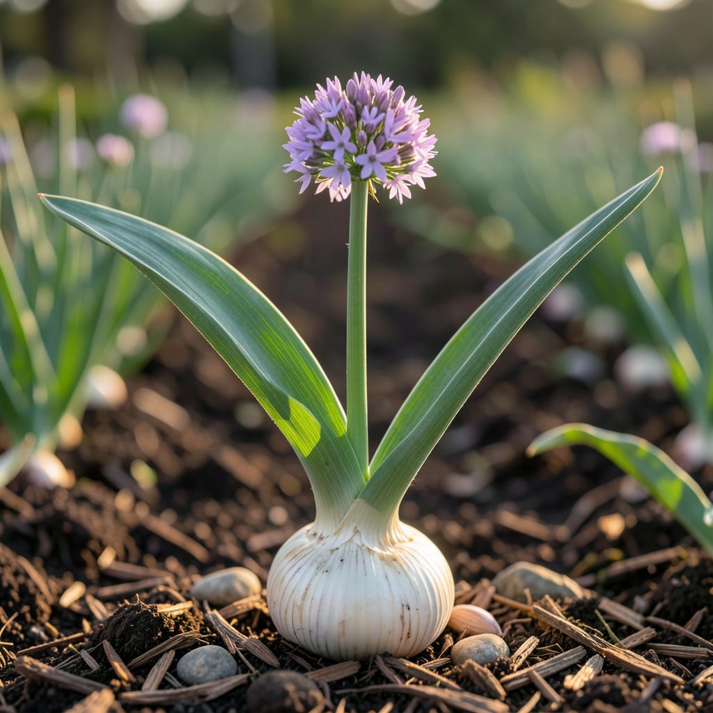 Visual representation of When to Plant Garlic in Florida: Perfect Timing for Biggest Harvests