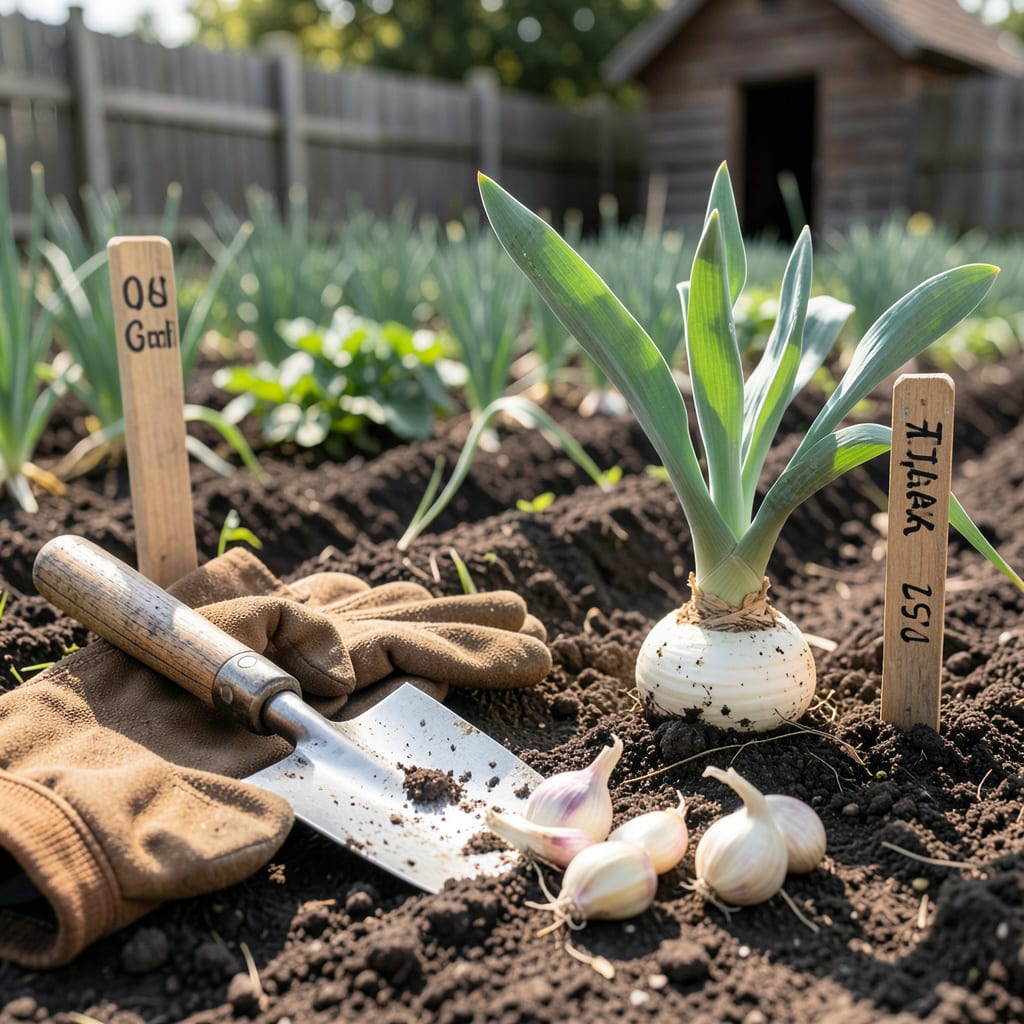 Comprehensive When to Plant Garlic in Indiana: Fall Timing for Best Results visual reference