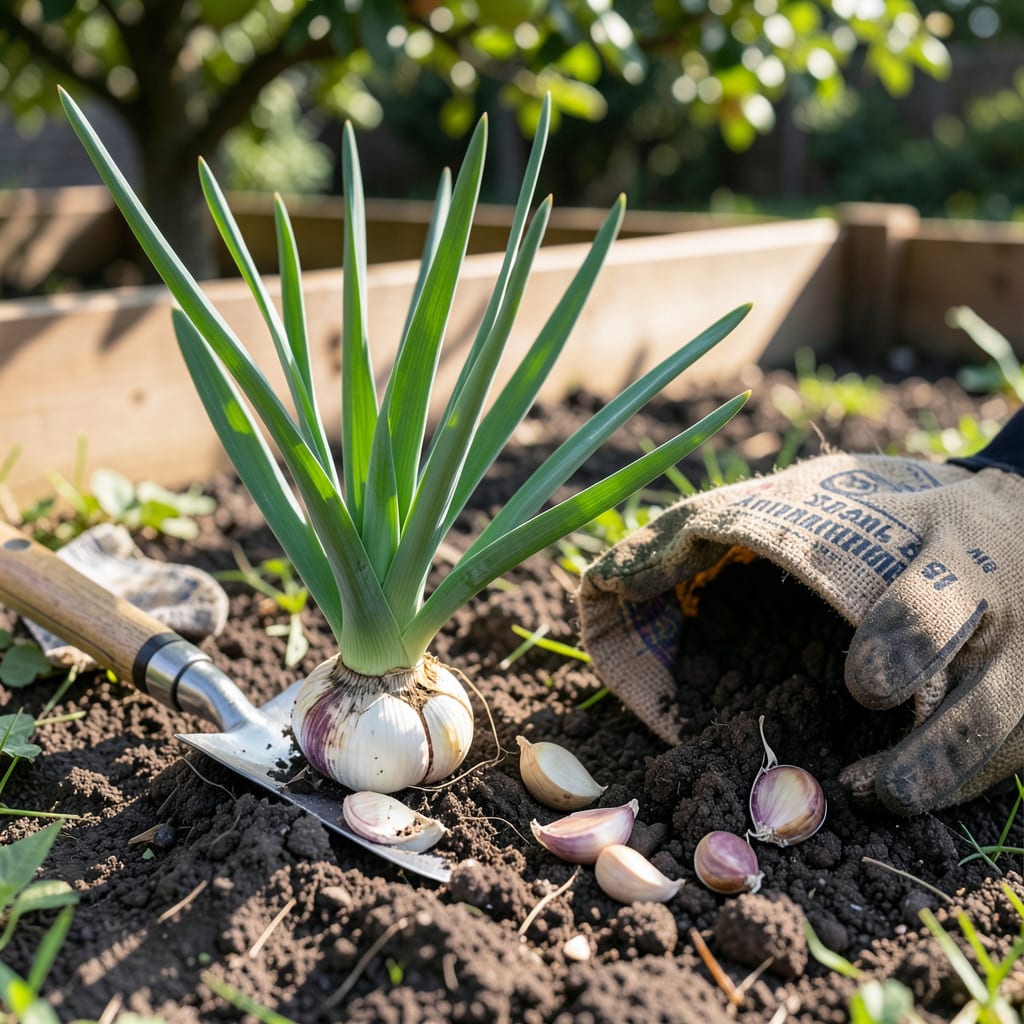 Comprehensive When to Plant Garlic in Maryland: Fall Timing for Robust Spring Harvests visual reference