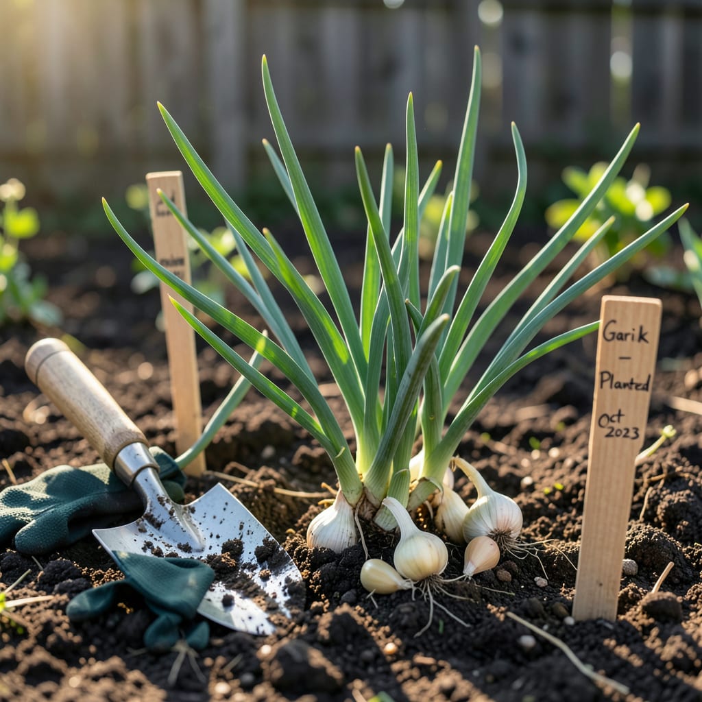 Comprehensive When to Plant Garlic in Missouri: Fall Timing for Best Results visual reference