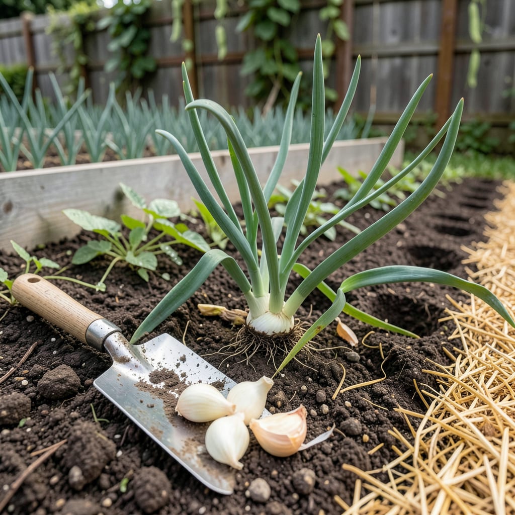 Comprehensive When to Plant Garlic in Nebraska: Fall Timing for Bigger Bulbs Next Summer visual reference