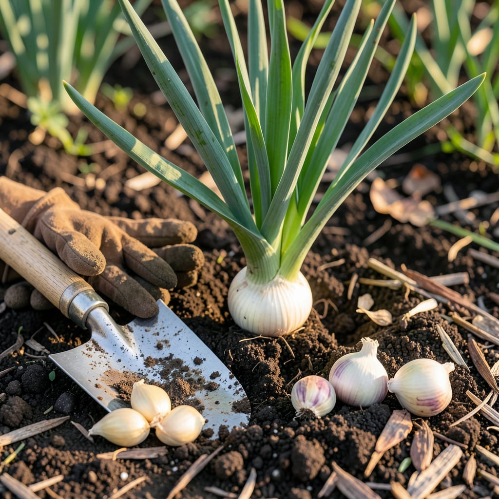 Comprehensive When to Plant Garlic in NJ: Fall Timing for Bigger Bulbs visual reference