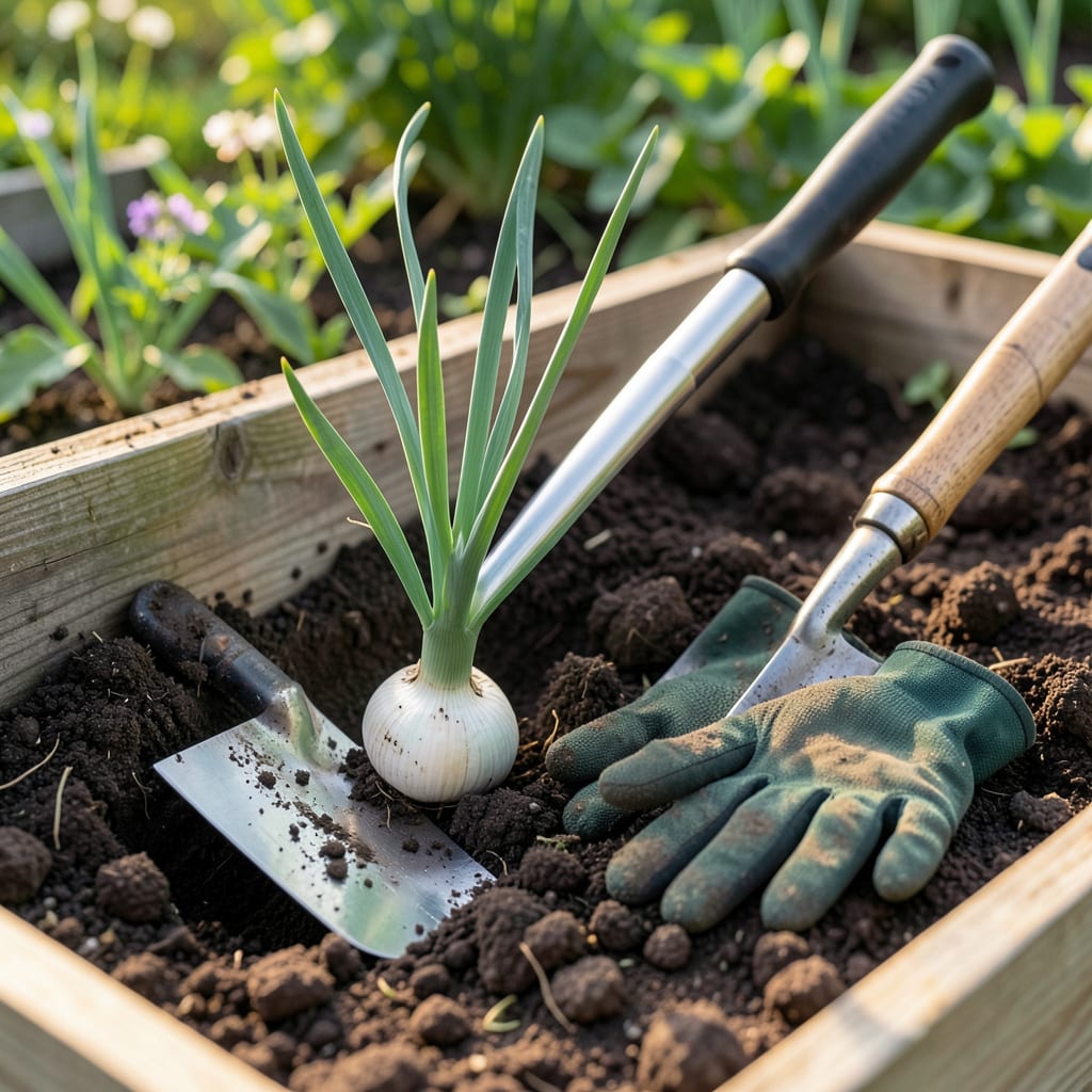Comprehensive When to Plant Garlic in North Texas: Fall Timing for Plump Summer Bulbs visual reference