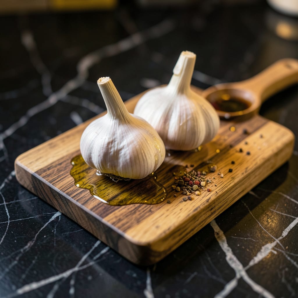 when to plant garlic in texas illustration with key details