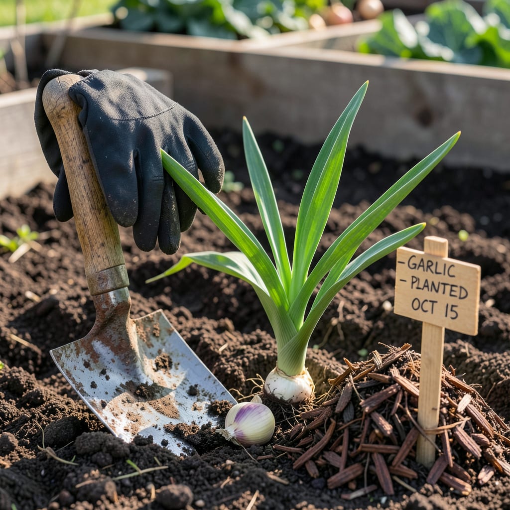 When to Plant Garlic in Utah: Perfect Timing for Bigger Bulbs detailed visual guide