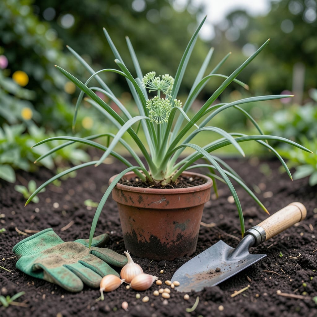 Visual representation of When to Plant Garlic in Washington State: Expert Timing Tips