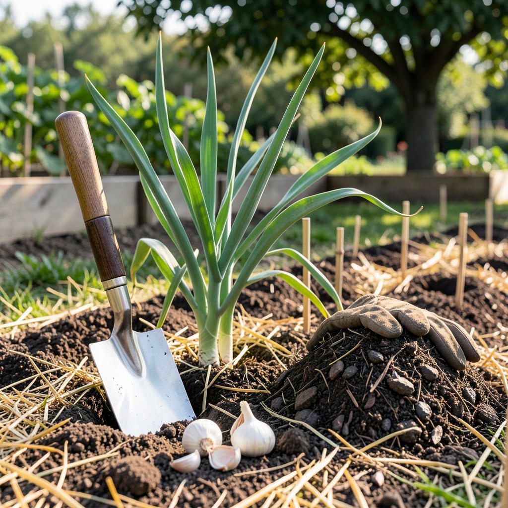 Comprehensive When to Plant Garlic in Wisconsin: Fall Timing for Best Results visual reference