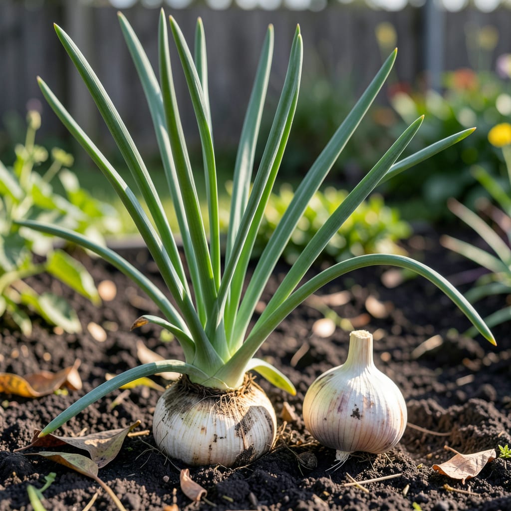 Visual representation of When to Plant Garlic in Zone 5: Expert Timing for Maximum Yield