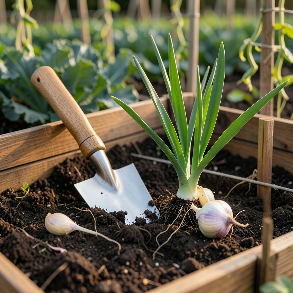 Comprehensive When to Plant Garlic in Zone 7: Fall vs Spring for Bigger Bulbs visual reference