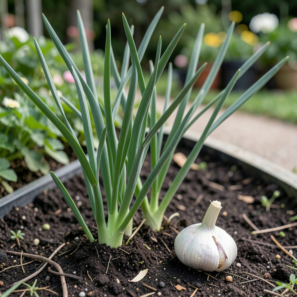 When to Plant Garlic in Zone 8: Expert Timing for Best Harvests illustration with key details