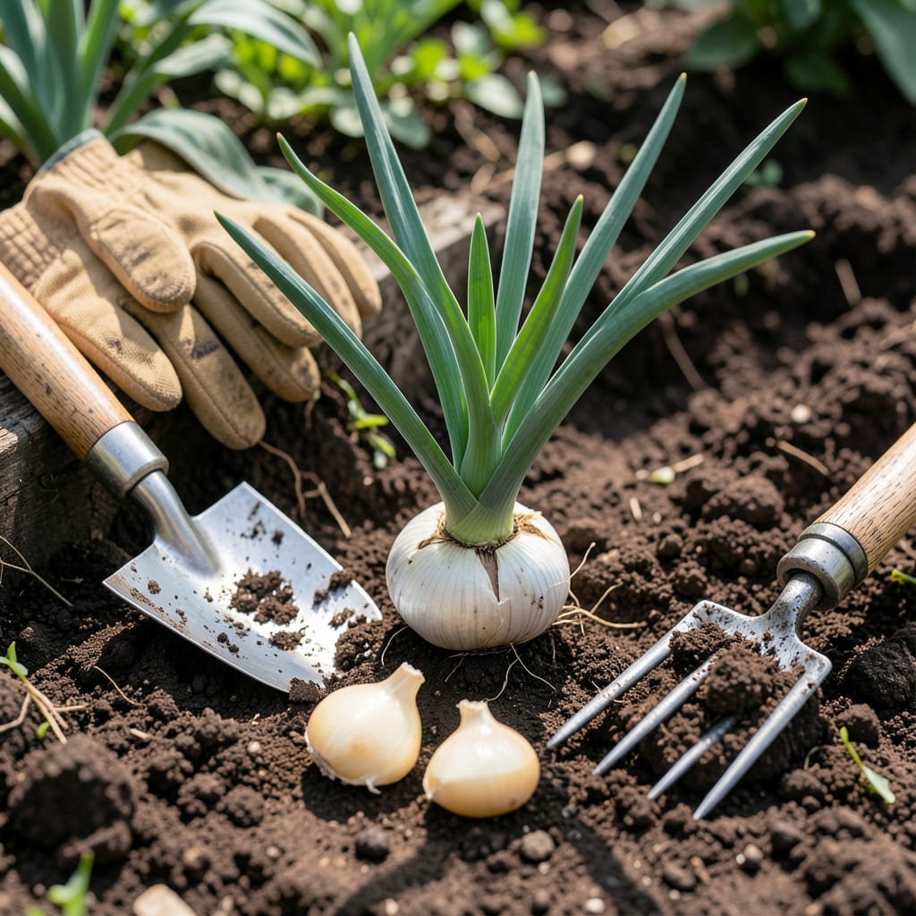 when to plant garlic in zone 9 detailed visual guide