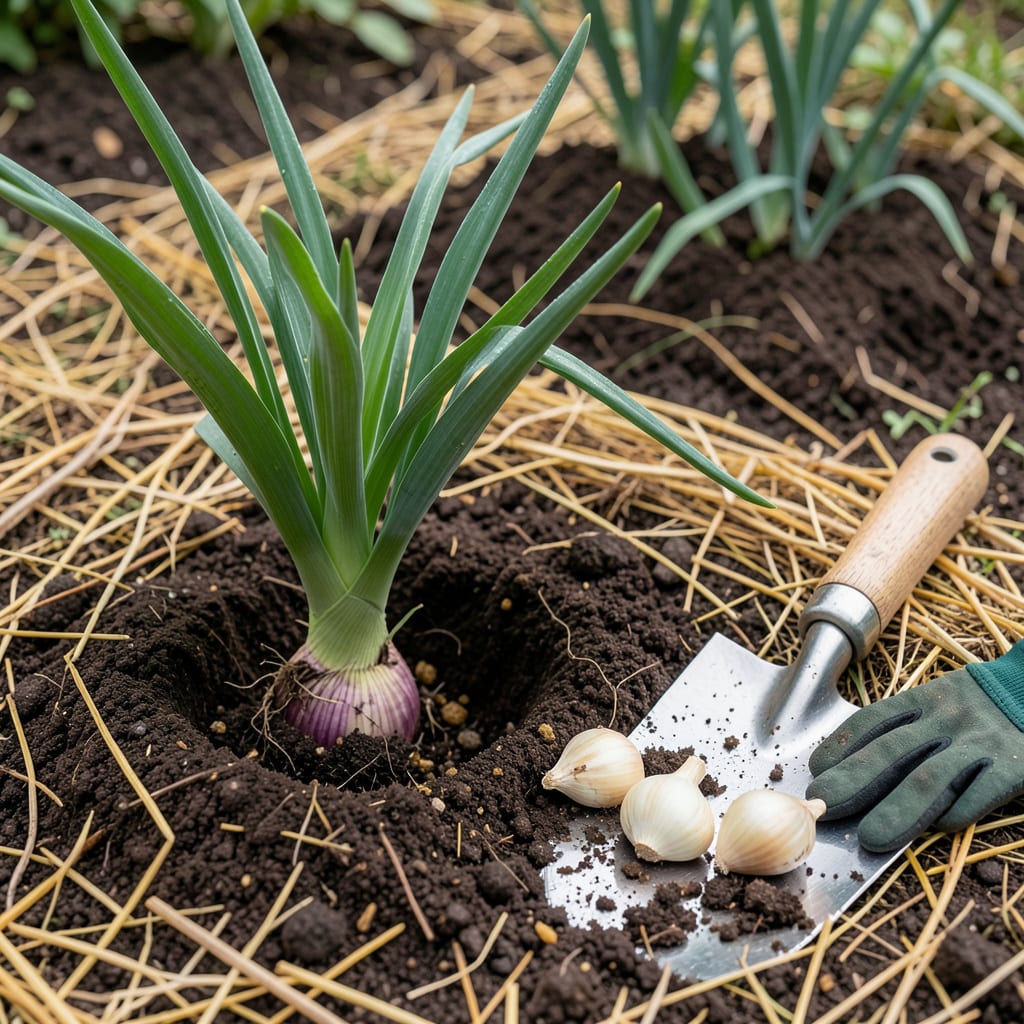 Comprehensive When to Plant Garlic in Zone 9b: Perfect Timing for Bigger Harvests visual reference