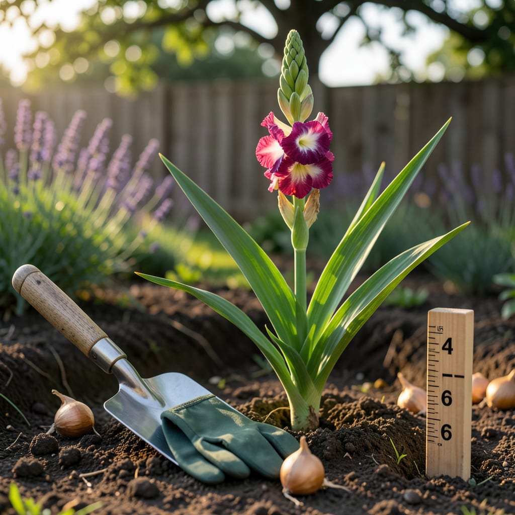 Visual representation of when to plant gladiolus bulbs in michigan