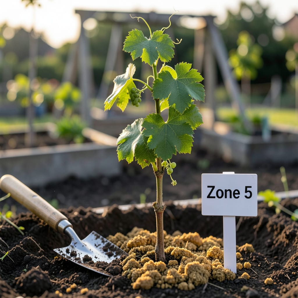Complete When to Plant Grapes in Zone 5: Spring and Fall Timing for Sweetest Harvests overview image