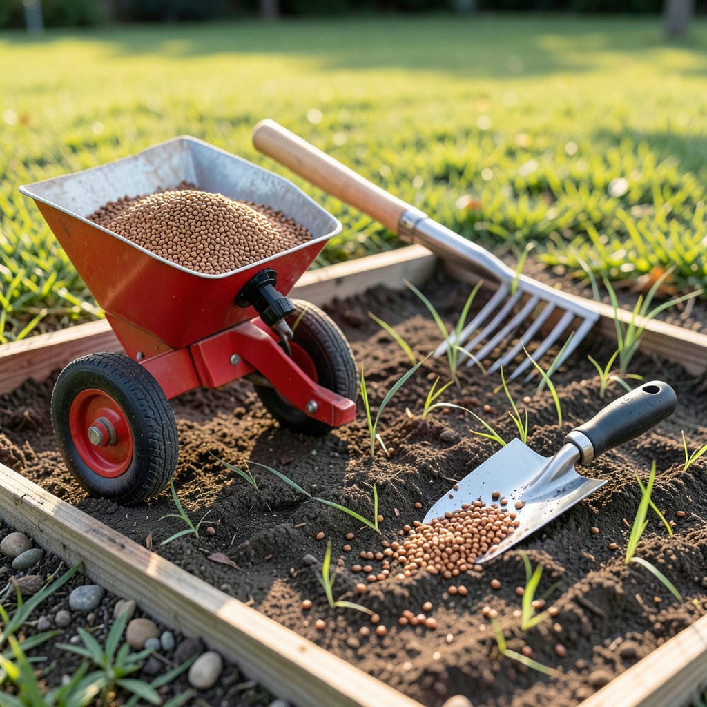 Visual representation of When to Plant Grass Seed in Arkansas: Zone Specific Schedule for a Lush Lawn