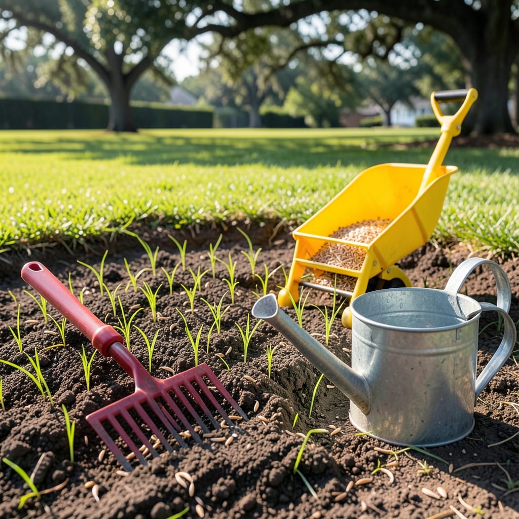 Complete When to Plant Grass Seed in Georgia: Seasonal Guide for Lush Lawns overview image