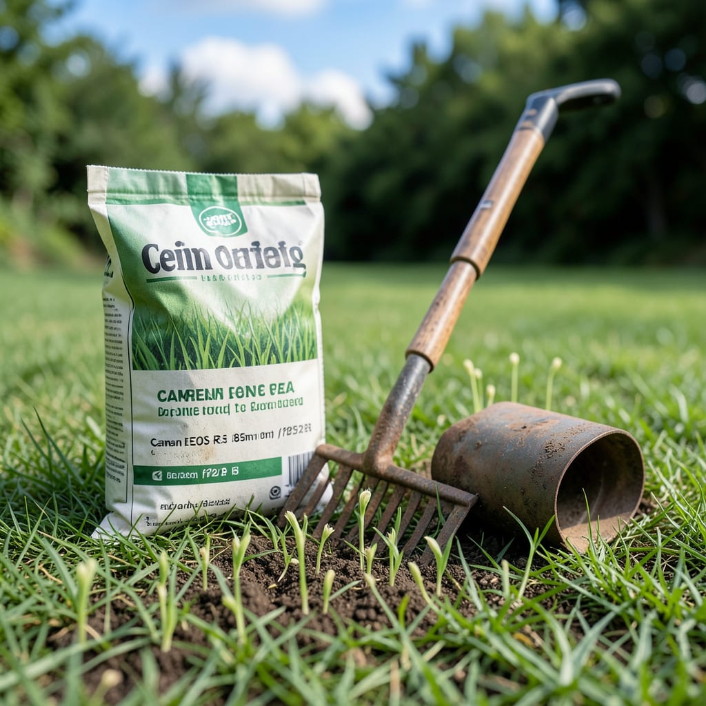 When to Plant Grass Seed in North Carolina: Expert Timing Guide illustration with key details