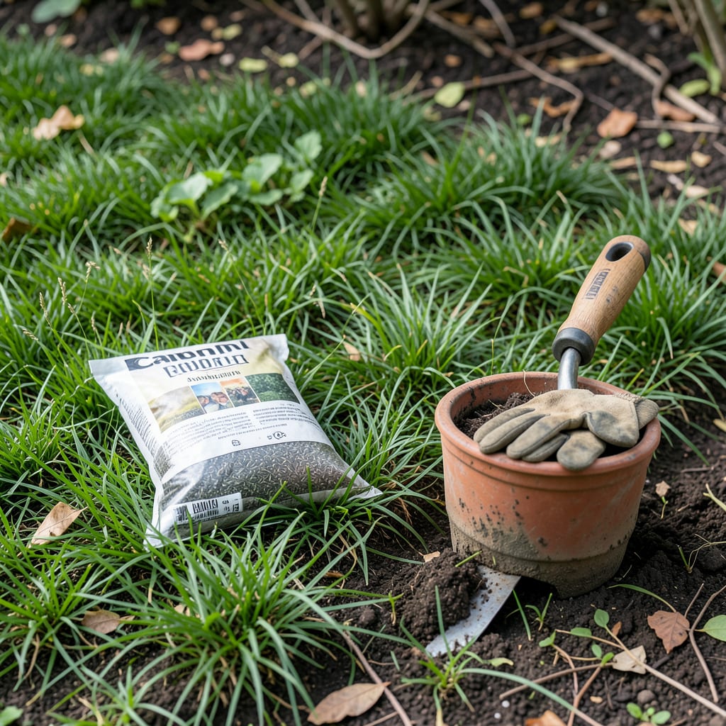 When to Plant Grass Seed in Ohio: Best Times for Success illustration with key details