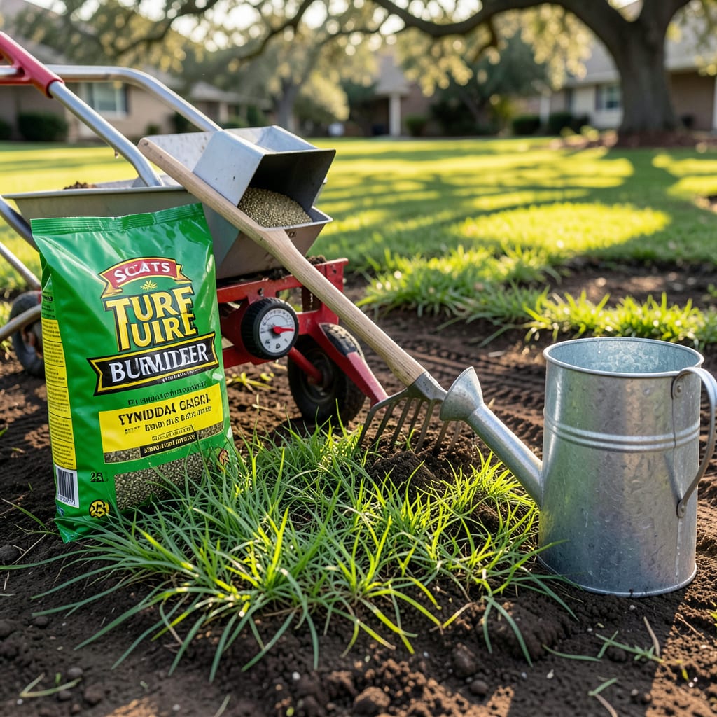 When to Plant Grass Seed in Oklahoma: Zone 7 Calendar for Lush Lawns detailed visual guide