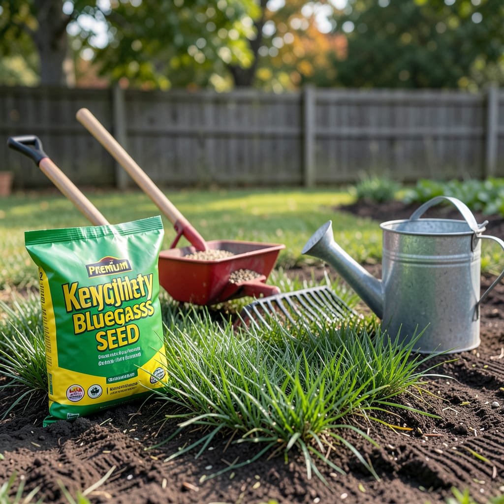 When to Plant Grass Seed in Oregon: Seasonal Timing for Lush Lawns illustration with key details