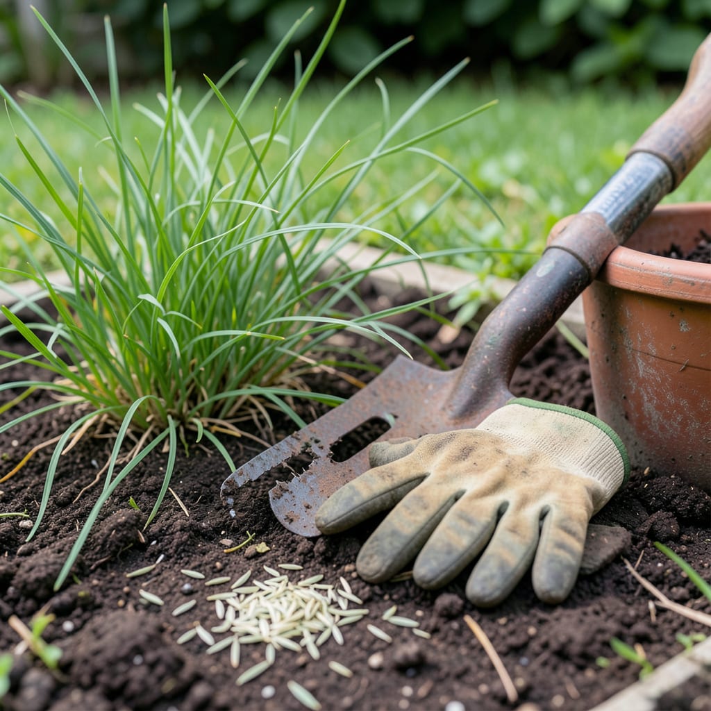 When to Plant Grass Seed in Spring: Expert Timing Tips for Success illustration with key details