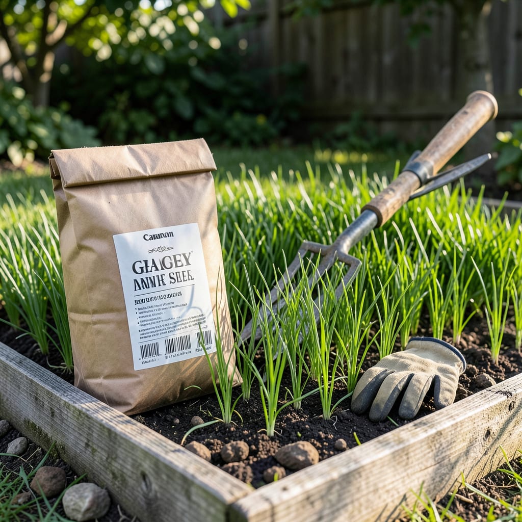 When to Plant Grass Seed in Spring in Virginia: Expert Timing Tips example with annotations