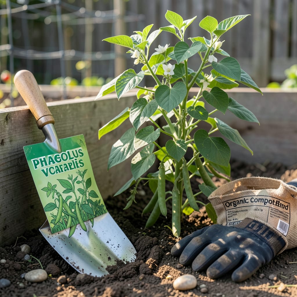 When to Plant Green Beans in Indiana: Soil Temperature Tricks for Fast Growth illustration with key details