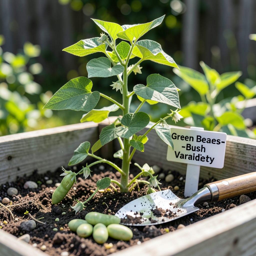 When to Plant Green Beans in Kansas: Sun Warm Soil for Fast Growth illustration with key details