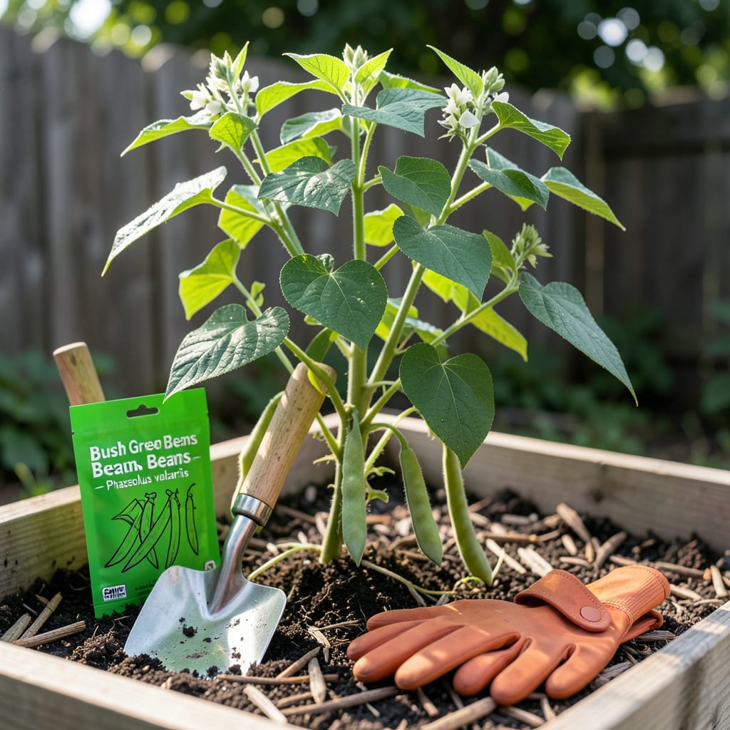 when to plant green beans in nc example with annotations