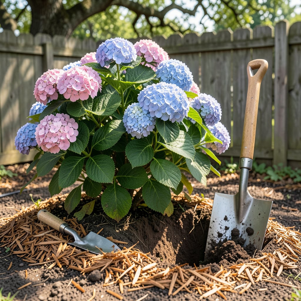 Visual representation of When to Plant Hydrangeas in Alabama: Seasonal Guide for Lush Blooms