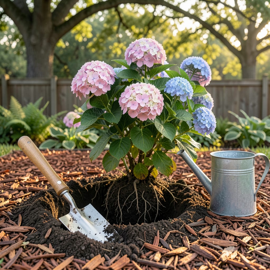 When to Plant Hydrangeas in Virginia: Fall vs Spring for Lush Blooms detailed visual guide