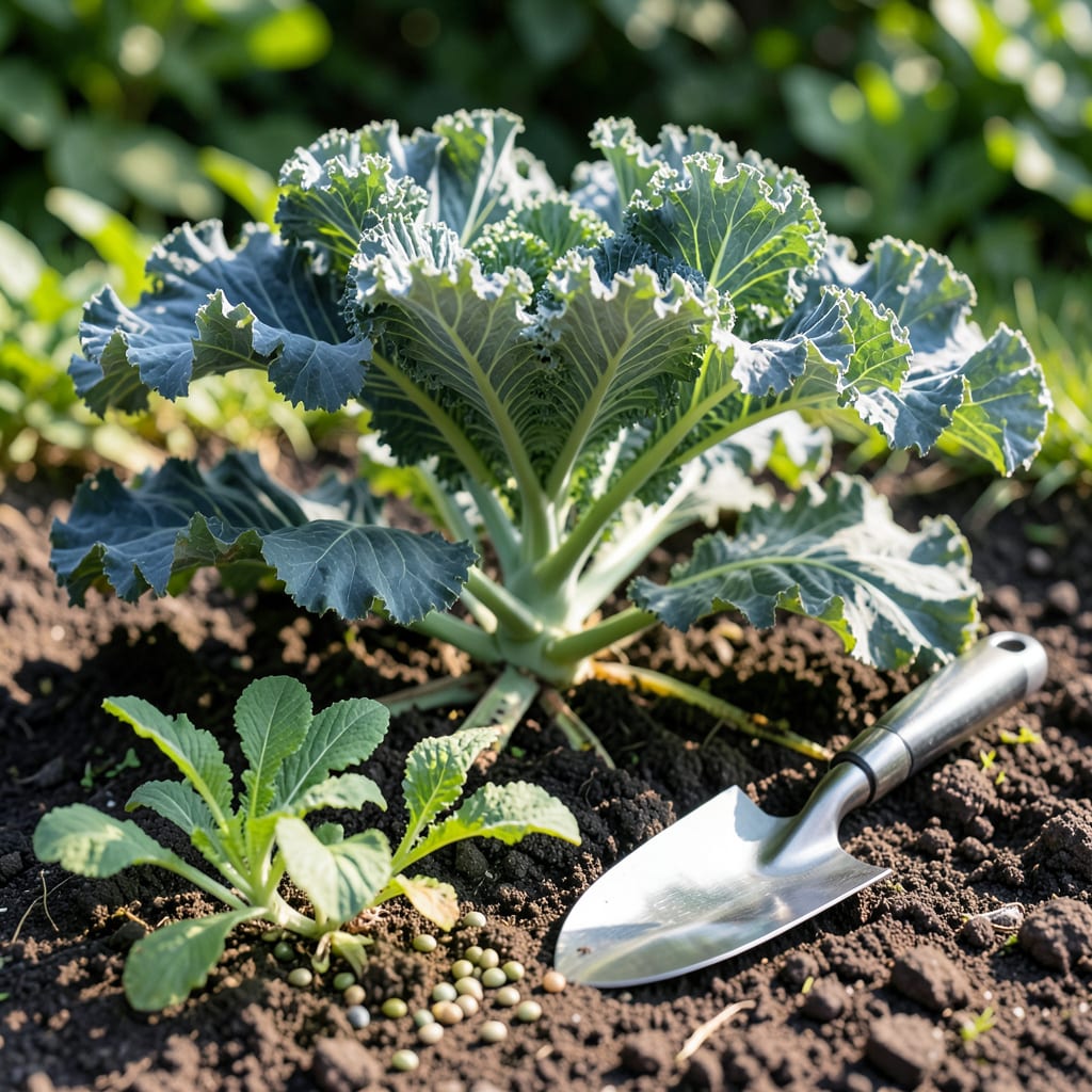 When to Plant Kale for Fall Harvest: Optimal Scheduling for Sweet Leaves illustration with key details