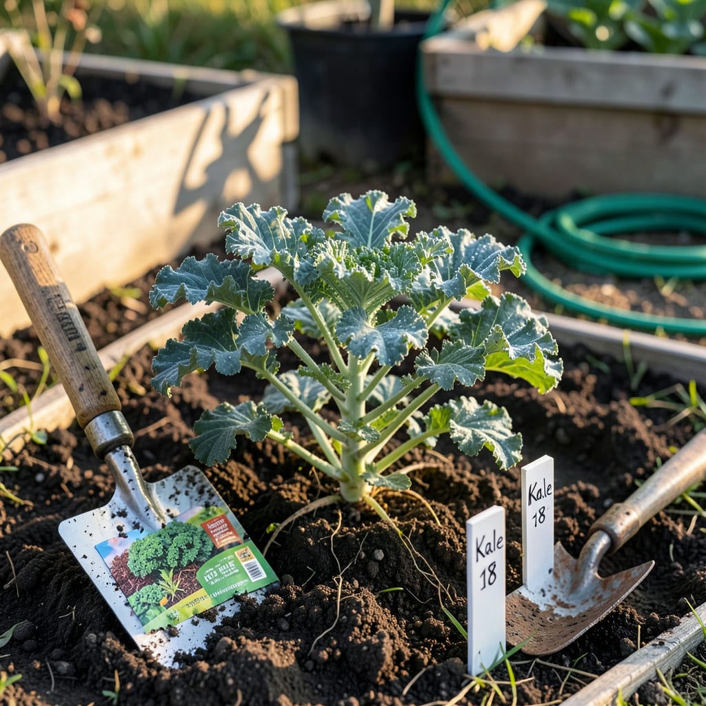 Complete When to Plant Kale in Georgia: Piedmont vs Coastal Timing for Sweetest Leaves overview image