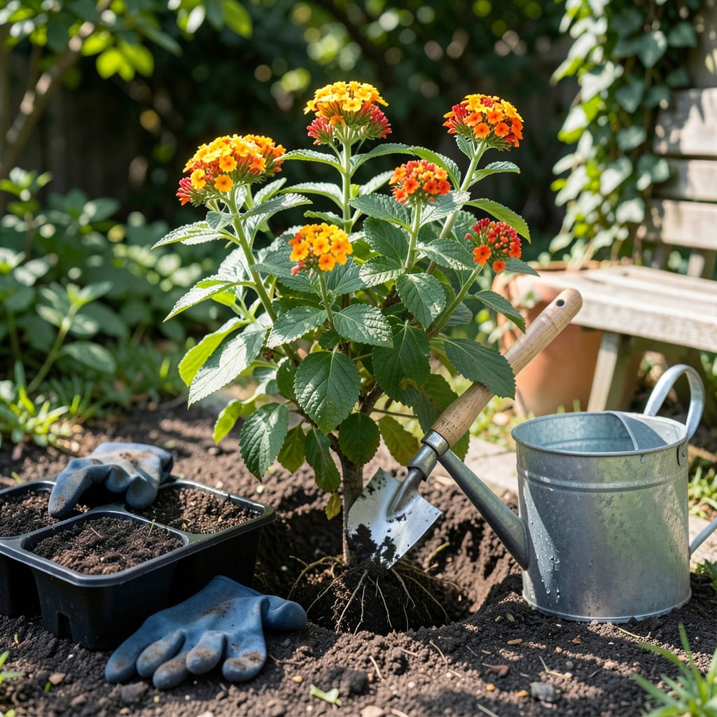 When to Plant Lantana in Texas: Heat Proof Schedule for Nonstop Color illustration with key details