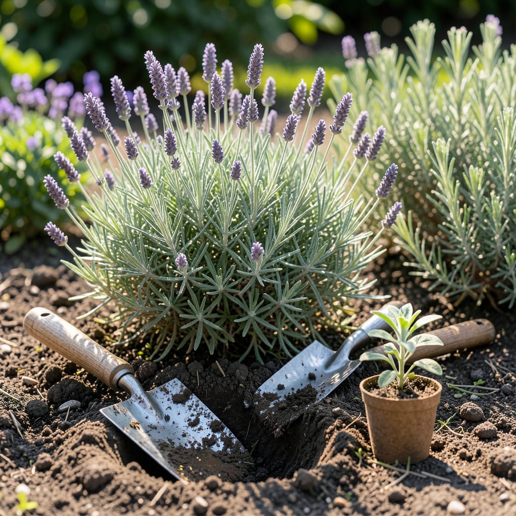 Visual representation of When to Plant Lavender in California: Coastal vs Inland Timing for Thriving Plants