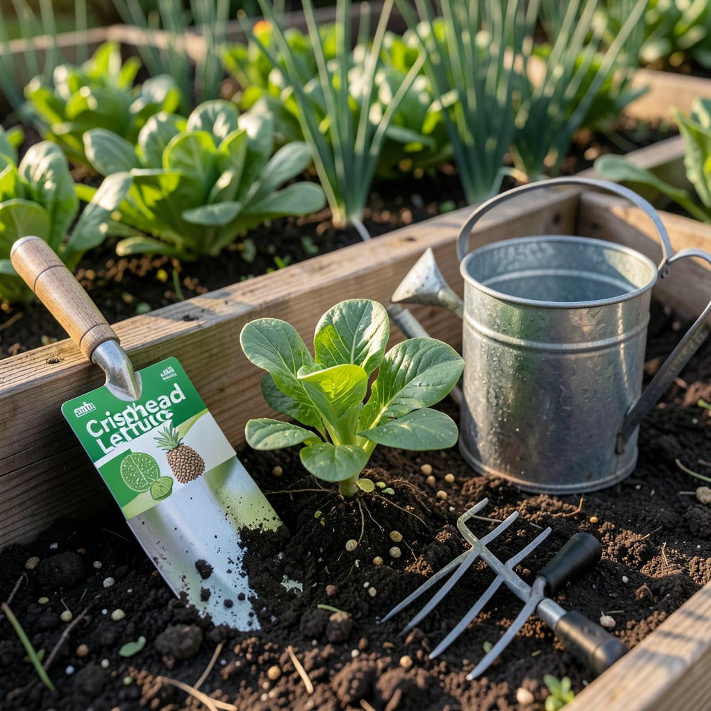 When to Plant Lettuce in Georgia: Seasonal Guide for Best Harvests illustration with key details