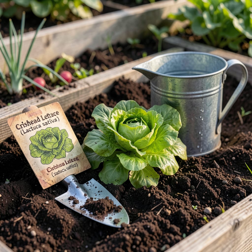 when to plant lettuce in illinois example with annotations