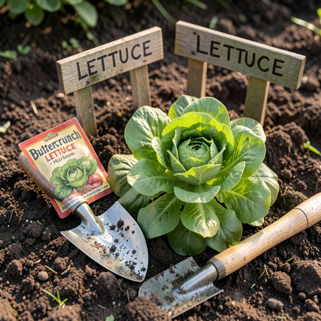 when to plant lettuce in michigan illustration with key details
