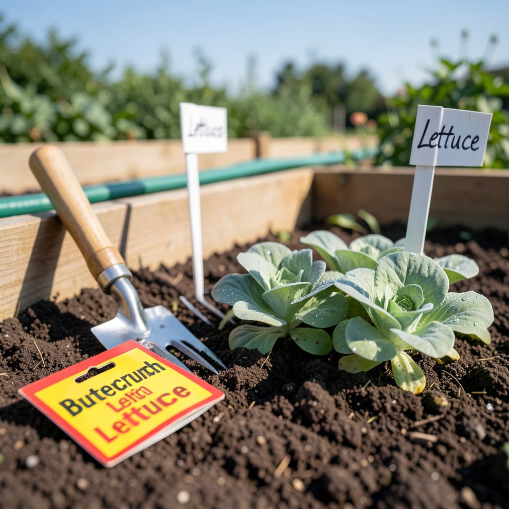 when to plant lettuce in nc illustration with key details