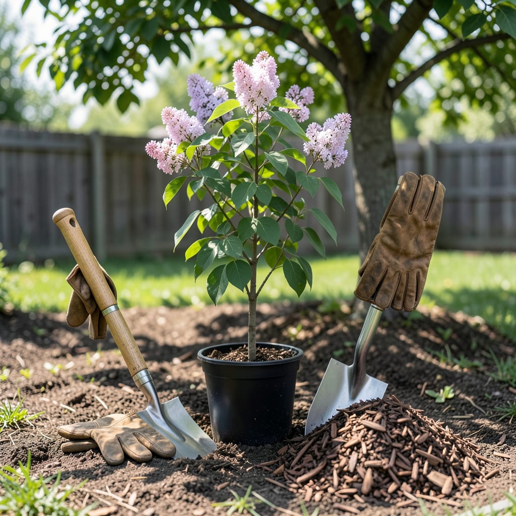 Visual representation of When to Plant Lilacs in the Spring: Perfect Timing for Vibrant Blooms